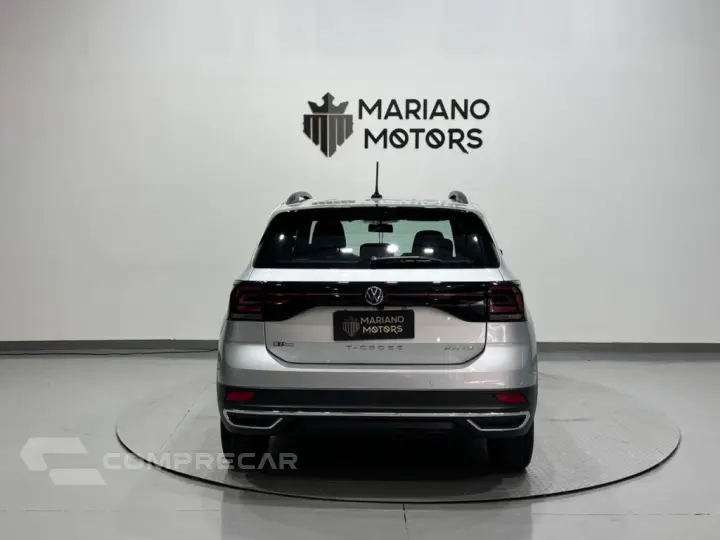 T-CROSS 1.0 200 TSI TOTAL FLEX COMFORTLINE AUTOMÁTICO