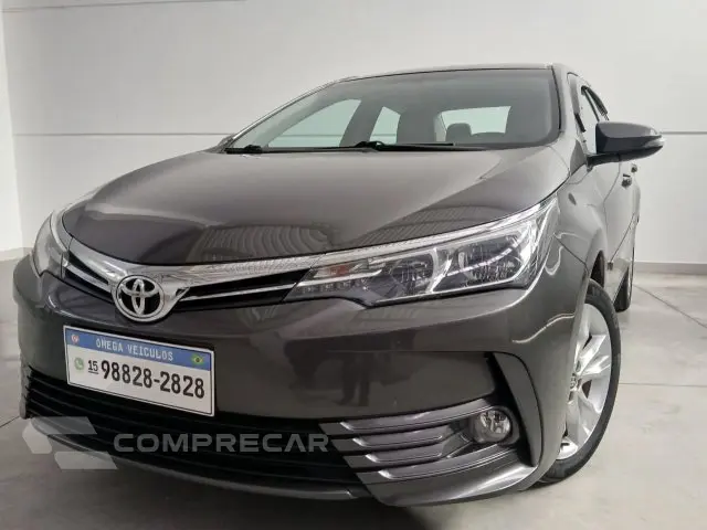 COROLLA - 2.0 XEI 16V 4P AUTOMÁTICO