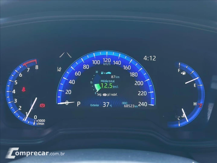 COROLLA CROSS 2.0 VVT-IE FLEX XRE DIRECT SHIFT