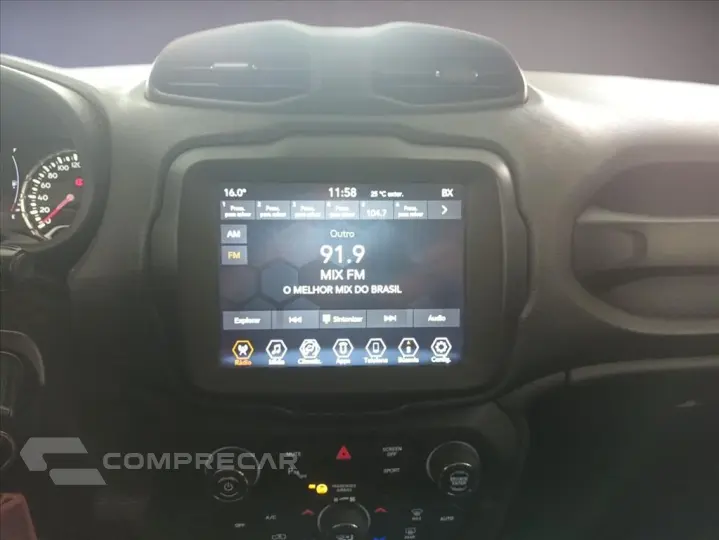 RENEGADE 1.8 16V FLEX LONGITUDE 4P AUTOMÁTICO