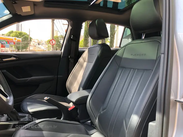 T-Cross 1.4 250 Tsi Total Flex Highline Automático