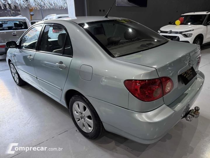 COROLLA 1.8 XEI 16V FLEX 4P AUTOMÁTICO