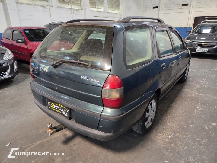 PALIO 1.6 MPI STILE WEEKEND 16V GASOLINA 4P MANUAL