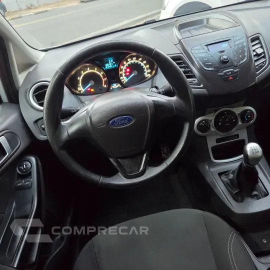 Fiesta 1.5 16V Flex Mec. 5p
