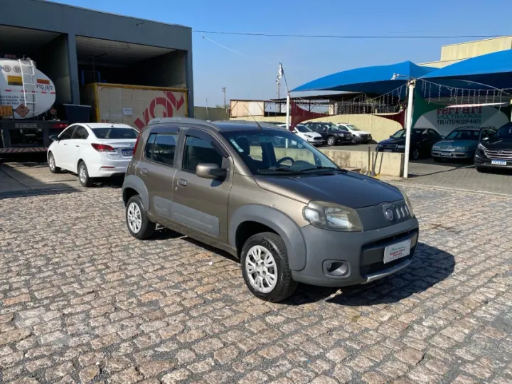 UNO 1.0 EVO WAY 8V