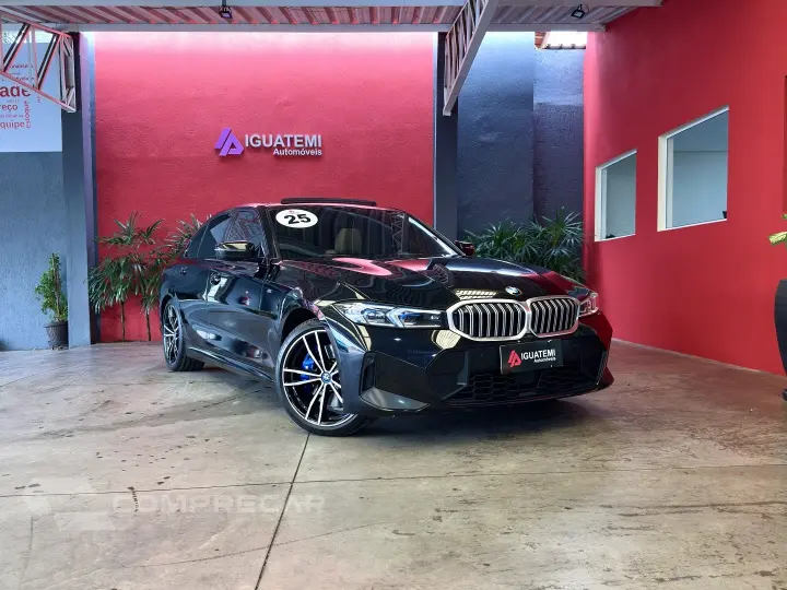 320i 2.0 16V TURBO FLEX M SPORT AUTOMÁTICO