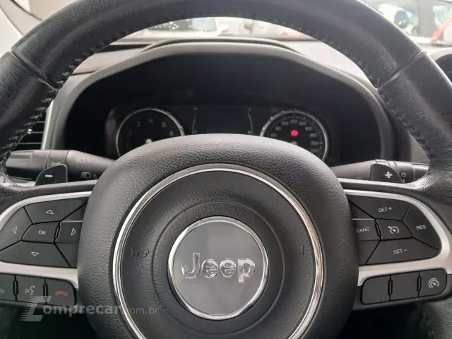 RENEGADE - 1.8 16V LONGITUDE 4P AUTOMÁTICO