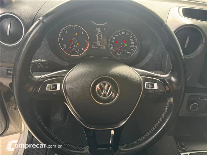 AMAROK 2.0 Trendline 4X4 CD 12V Turbo Intercooler