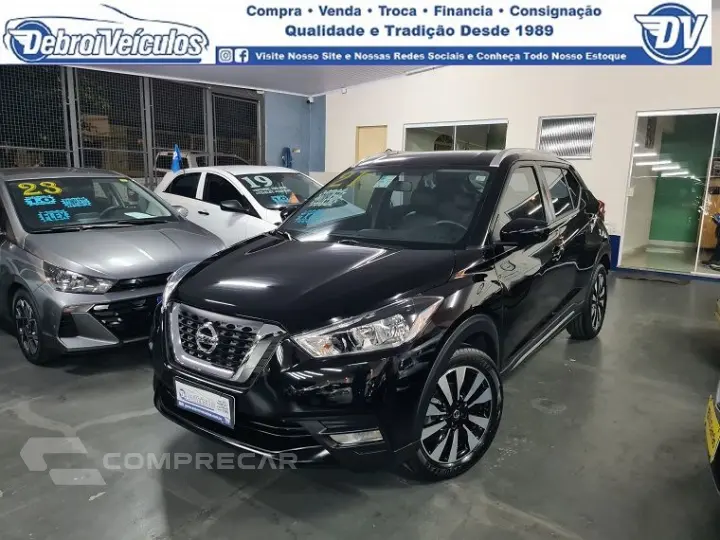 KICKS SV 1.6 16V FlexStar 5p Aut.