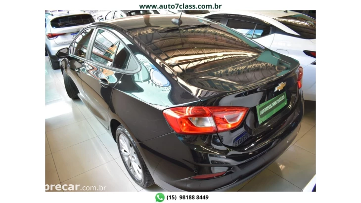 CRUZE SEDAN - 1.4 TURBO LT 16V 4P AUTOMÁTICO