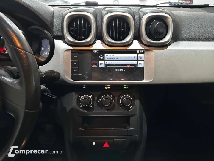 AIRCROSS 1.6 LIVE 16V FLEX 4P AUTOMÁTICO