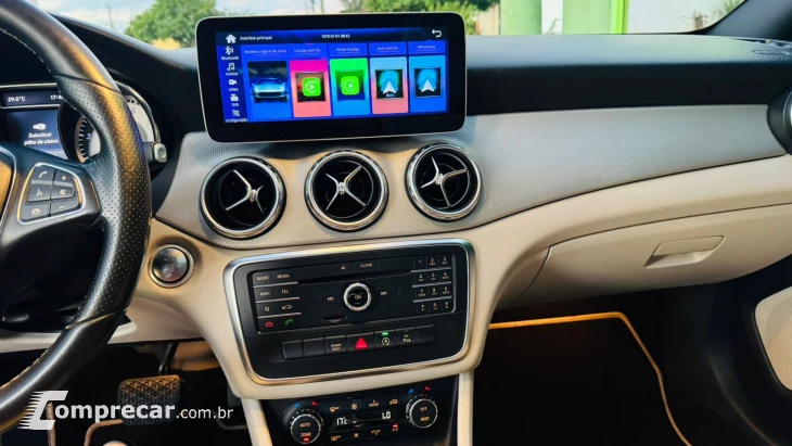 GLA 200 1.6 CGI Enduro 16V Turbo