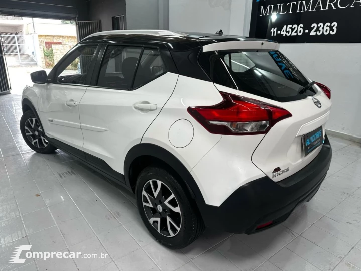 Kicks 1.6 16V 4P FLEXSTART S X-TRONIC AUTOMÁTICO CVT