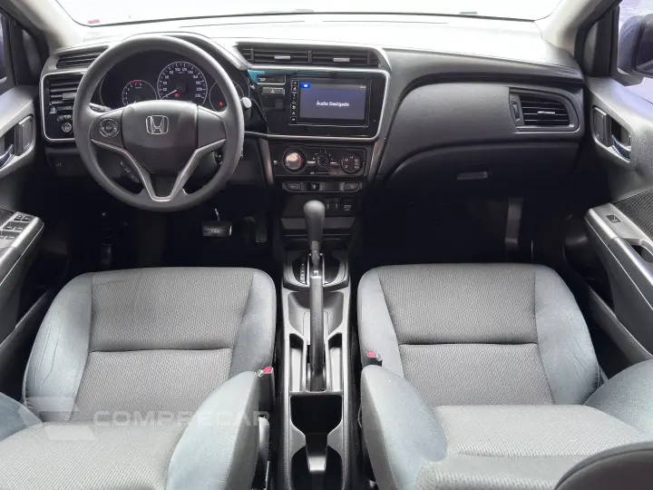 CITY 1.5 LX 16V FLEX 4P AUTOMÁTICO