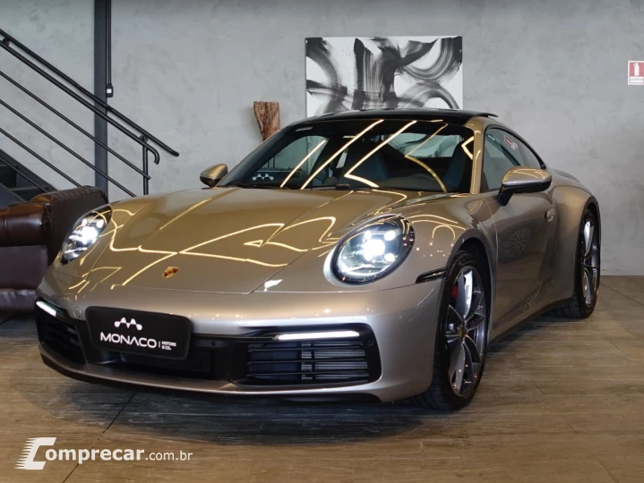 911 3.0 24V H6 CARRERA COUPÉ BI-TURBO AUTOMÁTICO PDK