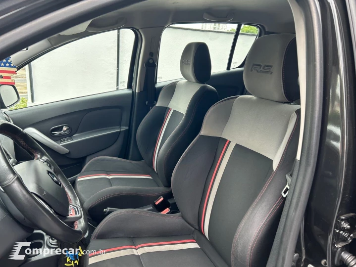 Sandero 2.0 16V HI-FLEX RS MANUAL