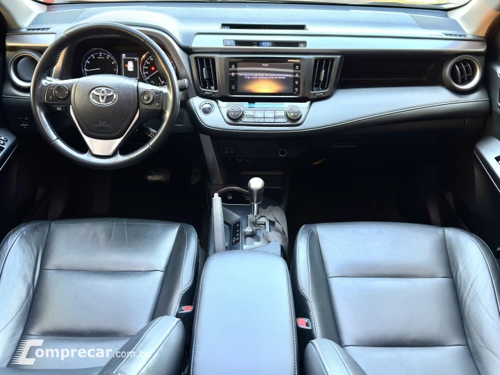 RAV4 2.0 TOP 4X2 16V GASOLINA 4P AUTOMÁTICO