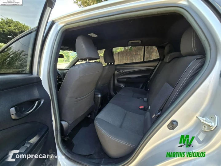 YARIS 1.5 16V FLEX XL MULTIDRIVE