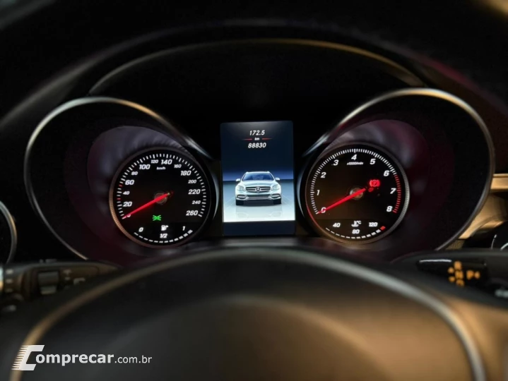 C 180 1.6 CGI AVANTGARDE 16V TURBO GASOLINA 4P AUTOMÁTICO