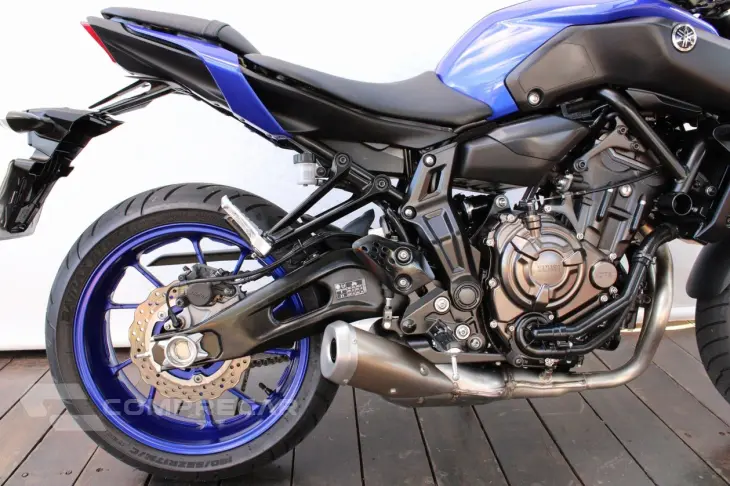 YAMAHA MT-07 ABS