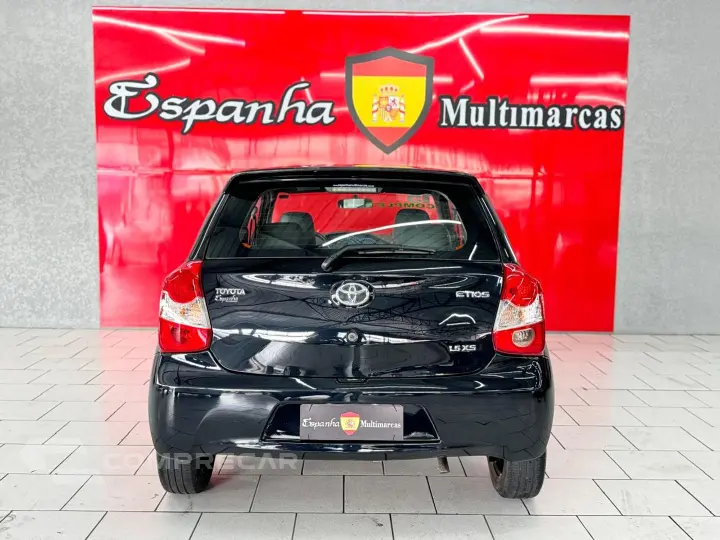 Etios 1.5 Xs 16V Flex 4P Manual