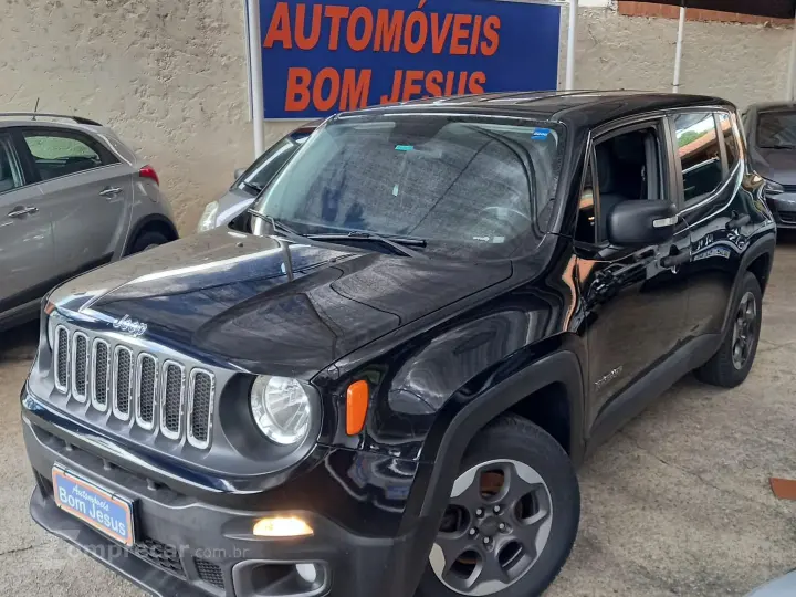 Renegade 1.8 16V Flex Sport 4P Automático