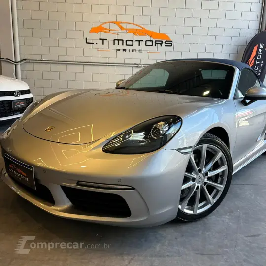 718 2.0 16V H4 Boxster