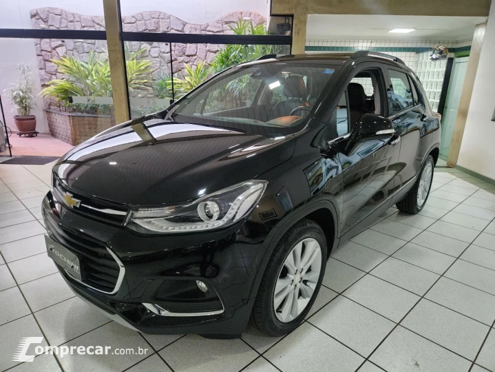 Tracker 1.4 16V 4P FLEX PREMIER TURBO AUTOMÁTICO
