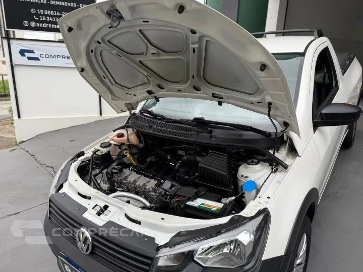 Saveiro 1.6 Msi Robust Cs 8V Flex 2P Manual