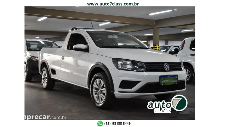 SAVEIRO - 1.6 MSI TRENDLINE CS 8V 2P MANUAL