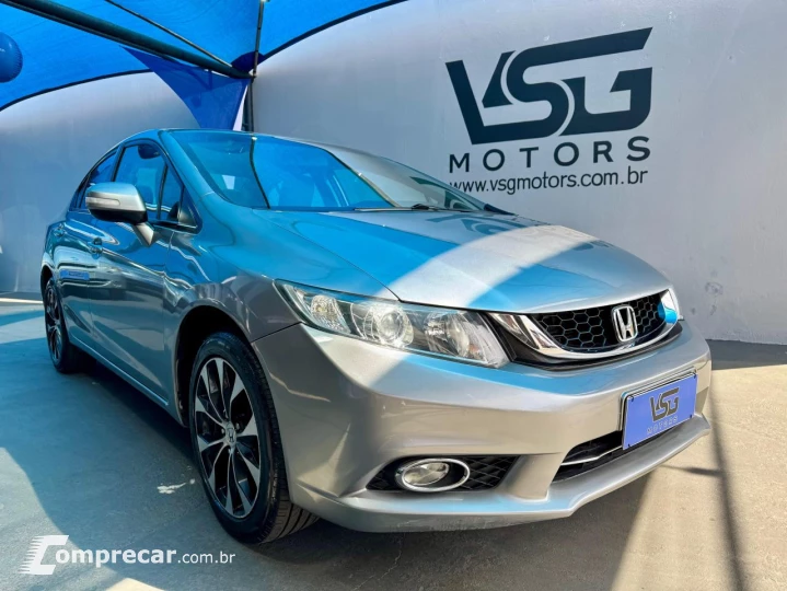 Civic 2.0 16V 4P LXR