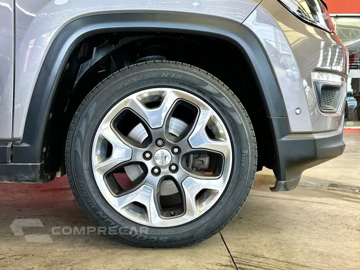 COMPASS 2.0 16V FLEX LONGITUDE AUTOMÁTICO