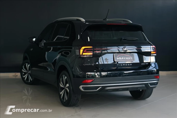 T-CROSS 1.4 250 TSI TOTAL FLEX HIGHLINE AUTOMÁTICO