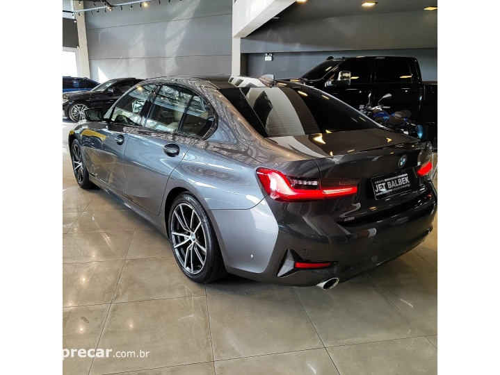 320i 2.0 16V TURBO GASOLINA SPORT GP AUTOMÁTICO