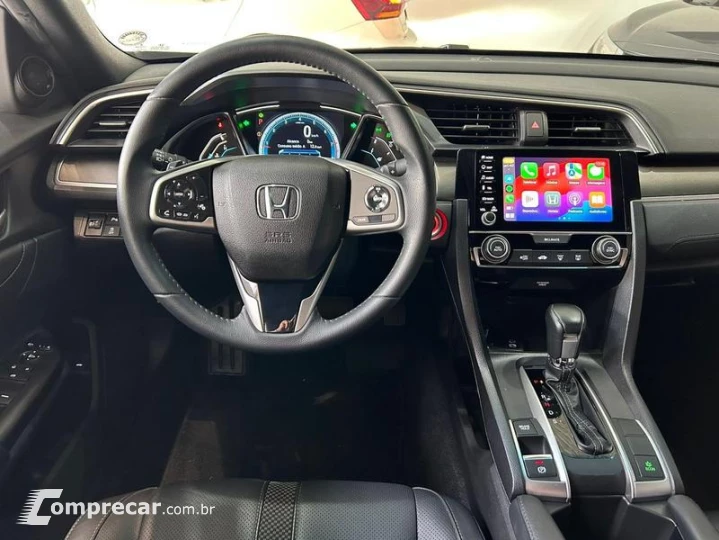 CIVIC SEDAN EXL 2.0 FLEX 16V AUT. 4P