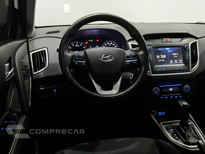 CRETA 1.6 16V FLEX PULSE PLUS AUTOMÁTICO