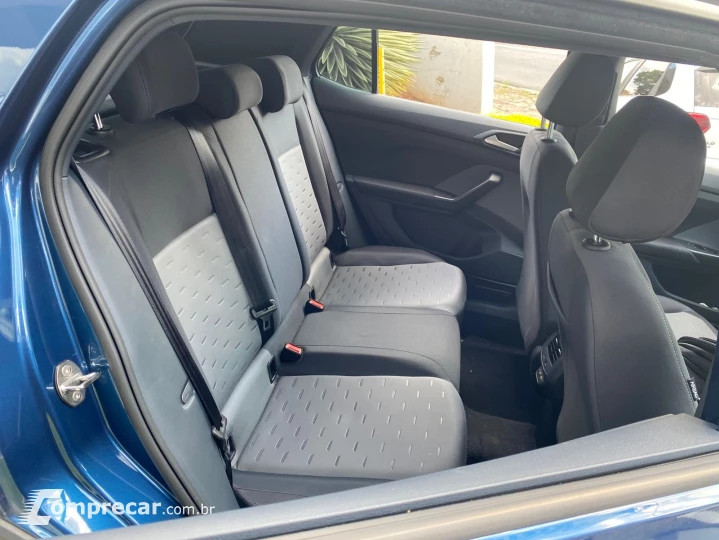 T-Cross Comfortline 1.0 TSI Flex 5p Aut.