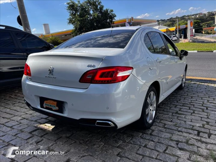 408 1.6 Business 16V Turbo