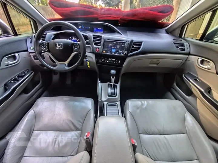 CIVIC 2.0 LXR 16V FLEX 4P AUTOMÁTICO