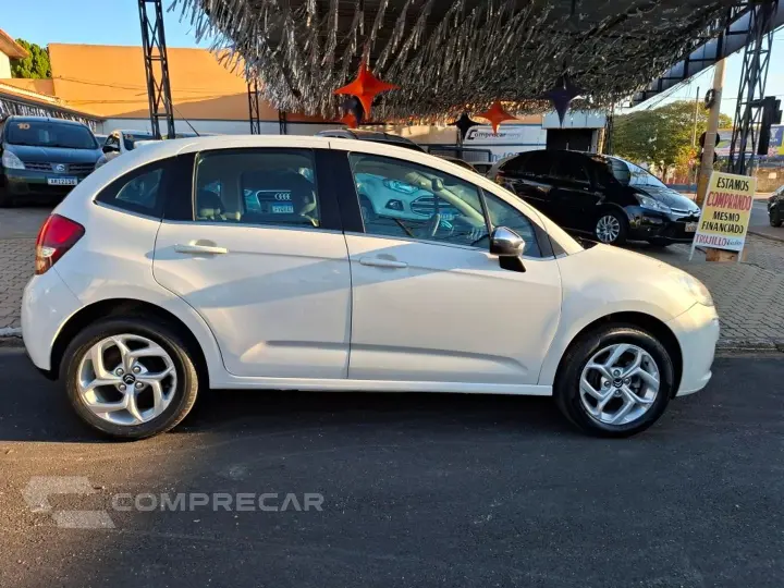 C3 1.6 Exclusive 16V Flex 4P Automático