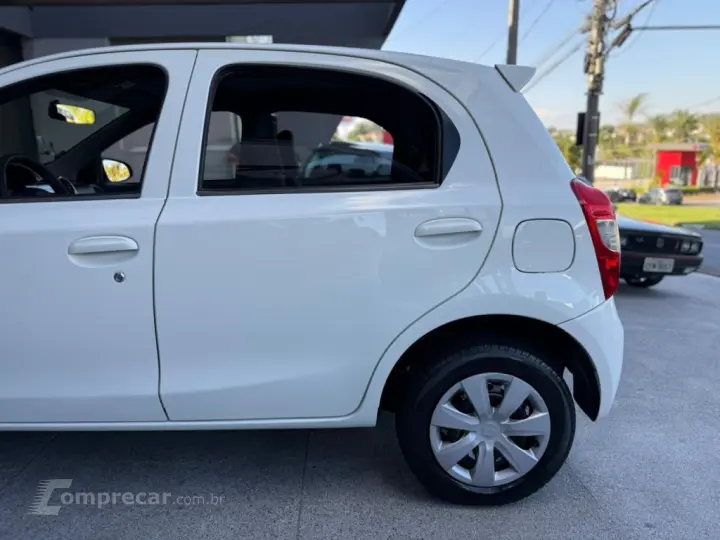 ETIOS 1.3 X 16V FLEX 4P MANUAL