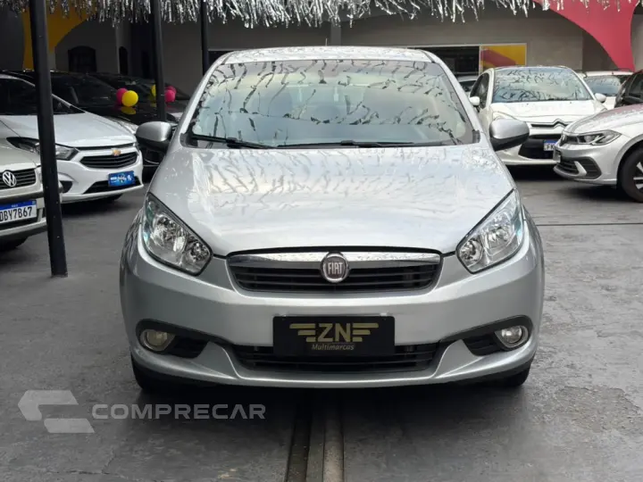 GRAND SIENA 1.4 MPI ATTRACTIVE 8V FLEX 4P MANUAL