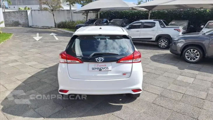 YARIS 1.5 16V FLEX XL MULTIDRIVE
