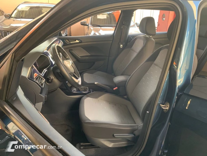 T-Cross Comfortline 1.0 TSI Flex 5p Aut.