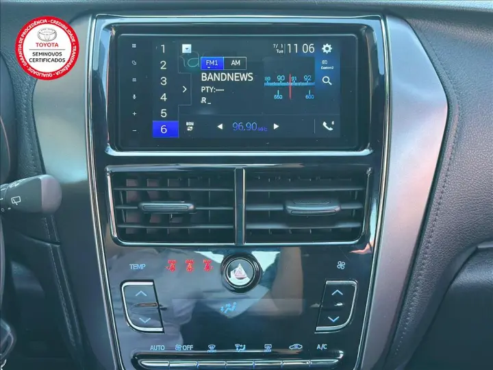 YARIS 1.5 16V FLEX XL MULTIDRIVE