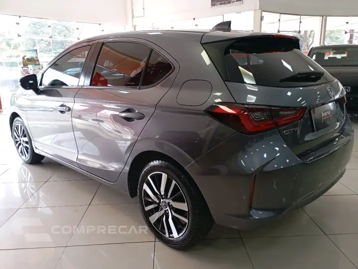 CITY 1.5 i-VTEC FLEX HATCH EXL CVT