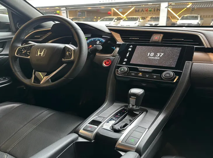 Civic Sedan EXL 2.0 Flex 16V Aut.4p