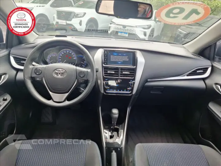 YARIS 1.5 16V FLEX SEDAN XL PLUS TECH MULTIDRIVE