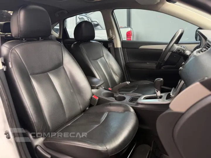 Sentra SL 2.0/ 2.0 Flex Fuel 16V Aut.