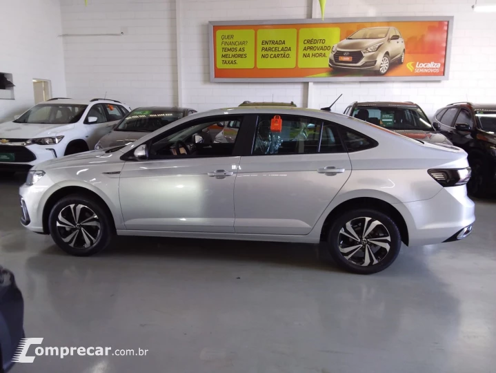 VIRTUS 1.0 200 TSI COMFORTLINE AUTOMÁTICO